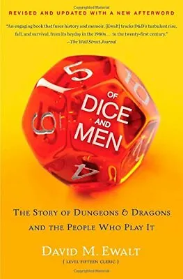Of Dice And Men: The Story Of Dungeons & Dragons And The People Who Play It By  • £5.64