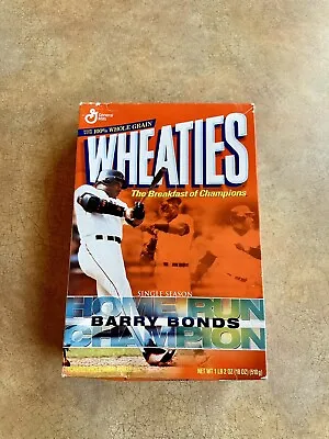 $7.95 • Buy Barry Bond Wheaties Box 