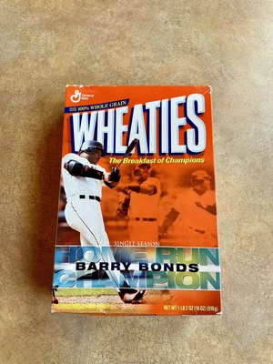 $7.95 • Buy Barry Bond Wheaties Box 