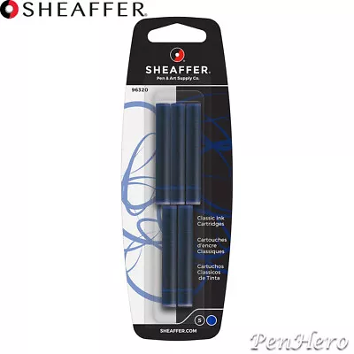 Sheaffer Skrip Ink Cartridges Blue - Pack Of Five • $5.35