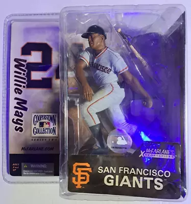 2005 MLB McFarlane's Toys Cooperstown Collection WILLIE MAYS Giants Series 2 NIB • $36.12