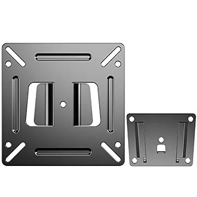 Monitor Wall Mount For Most 14-24 Inch TVs Monitor Low Profile Slim Design Fi... • $10.70