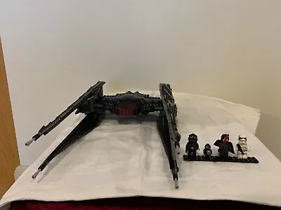 LEGO Star Wars: Kylo Ren's TIE Fighter (75179) WITH INSTRUCTIONS • $180
