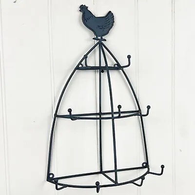 Mug Tree Holder Stand Wall Mounted Rack Hanging Vintage Rustic Kitchen Accessory • £20