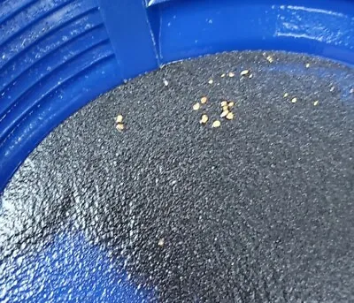 Gold Paydirt Raw Panning Material 4 Lbs. Guaranteed Unsearched Gold Gemstones A+ • $31.98