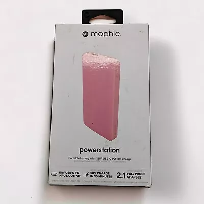 Mophie Powerstation 10000mAh Portable Battery Charger 18W USB-C - Untested • $18.37