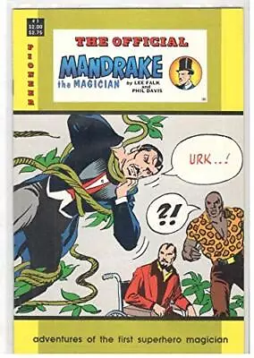 THE OFFICIAL MANDRAKE THE MAGICIAN #1 By Lee Falk **BRAND NEW** • $56.75