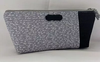 Pencil Case Gadget/Phone Pouch - Denim & Cotton Padded -Handmade • £8.50