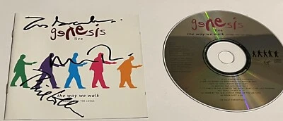 £10 • Buy Genesis Band Signed CD With Certificate