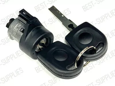 IGNITION LOCK CYLINDER SWITCH WITH KEYS For Volkswagen Beetle Golf Jetta Passat • $39.99