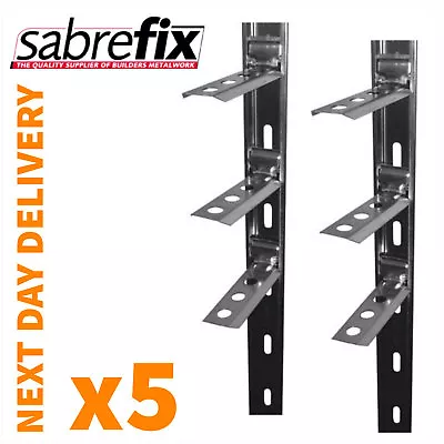 £53.99 • Buy X5 Wall Starter Kits - Stainless Steel - Ties & Fixings UK MADE / NEXT DAY FOC
