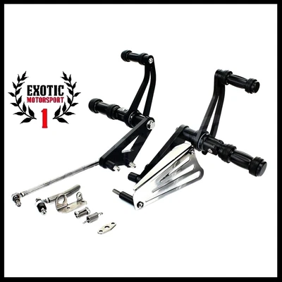 $178.59 • Buy Billet Aluminum 4 Inches Forward Controls Yamaha V Star 1100 1999-2009 Black