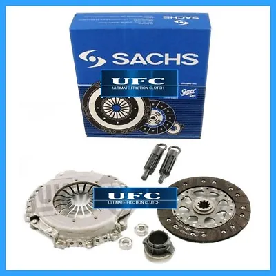 SACHS CLUTCH KIT 1991-99 BMW 318i 318is 318ti 1.8L 1.9L E30 E36 W/ A/C 96-98 Z3 • $179