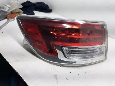 Driver Left  Tail Light Taillamp Quarter Panel Mounted 07 08 09  MAZDA CX-9  • $78.78