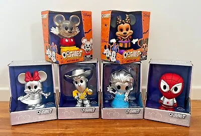 Woolworths Disney OOSHIES Collectables - Disney 100 Marvel Lion King Star Wars • $5