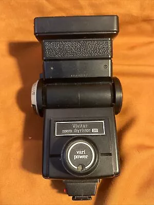 Vivitar Zoom Thyristor 285 Flash • $9.99