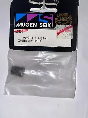 Mugen Seiki Counter Gear MST-1 #L0220 • $10.35