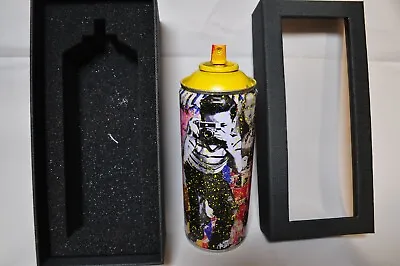 A - Mr Brainwash - Spray Can - Smile Full - Yellow Edition - Limited To 200 • $407.70
