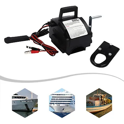 12V Electric Winch Power Winches Auto Truck Towing Hauling Tool 2000LB Portable  • $82.65