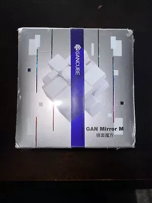 Gan Mirror UV Magnetic Cube 3x3 Magic Speed Cube Professional New In Box • $29