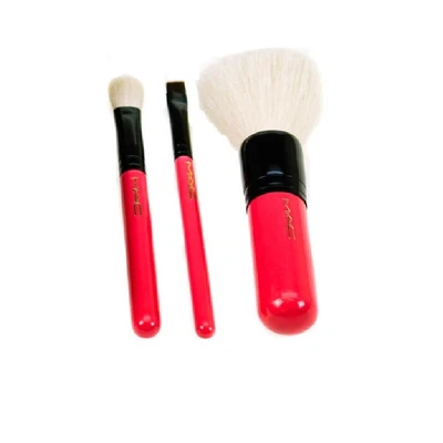 £22.39 • Buy MAC Make Up Brushes Set Nutcracker With Makeup Pouch