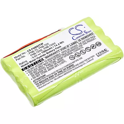 Battery For  Vertex FT-817  FT-817ND  YAESU FT-817  FT-817ND PN:FNB-72  FNB-72x • $50