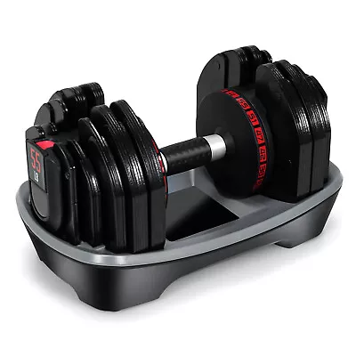 25kg Adjustable Dumbbell 18 Weights Set Home Gym Fitness Training Equipment • $129.95