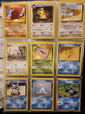 $3.99 • Buy Pokemon 9 Rare 90s Nm , M ..only Go Up In Value