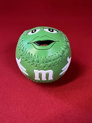 M&M’s Green M&M MARS 2007 Baseball Ball Souvenir Promotional - In New Condition • $29.95