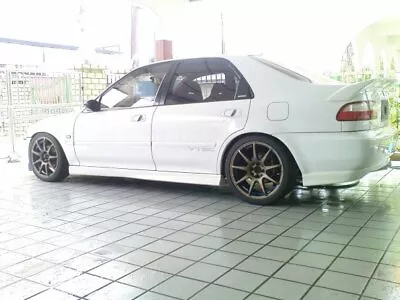 Spoiler Drag Vip Wing Ducktail For JDM Civic EG EG9 Eg8 Ferio Sir Vti Sedan 4dr • $149