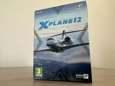 X-Plane 12 Flight Simulator; DVD 10-Pack; PC; Laminar Research; Open Box • $59.99