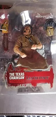 Leatherface Cinema Of Fear Series 1/ Texas Chainsaw Massacre/Mezco Toyz • $90