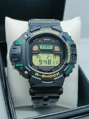 Vintage Casio G Shock DW-6700 SKYFORCE 1231 Module RARE (Year  1994) • $149.99