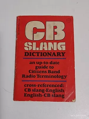 Vintage Dell Purse Book CB Slang Dictionary Radio Terminology • $9.99