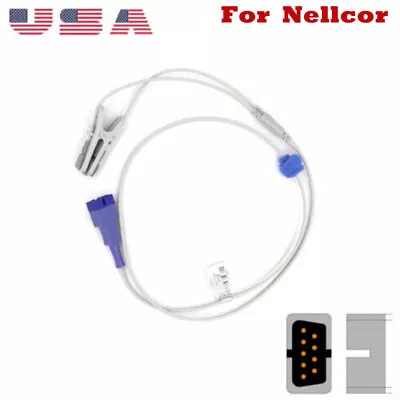 Fit For NPB-75 Pulse Oximeter SpO2 Sensor For Veterinary Pet Pulse Oximeter，US • $24.03