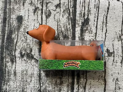 Sausage Dog Dachshund Stretchy Toy New Gift  Daxie ❤️ Gift • $5.05