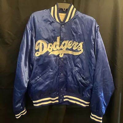 Vintage Los Angeles Dodgers Baseball Jacket Satin Shohei Ohtani • $85.99