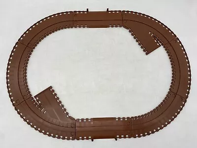 Complete 10pcTrain Track ONLY For 1972 Mattel Preschool Motor Putt-Putt Railroad • $17.99