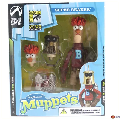 The Muppets - Super Beaker 2004 San Diego Comic Con Exclusive SDCC By Palisades • $99.99