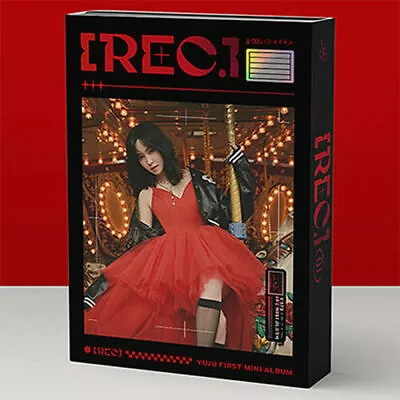 GFRIEND YUJU REC. 1st Mini Album TAKE.1 CD+Photo Book+Lyrics+Stand+Card+Dice+etc • $24.45