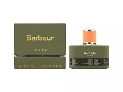 £23.95 • Buy Women's Barbour For Her Perfume 50ml, Brand New Sealed.!!!