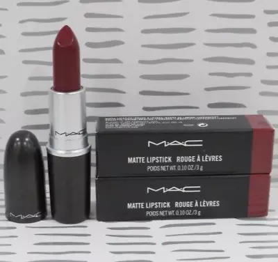 Mac Matte Lipstick 603 Diva 0.10 Oz Boxed - 2pcs • $32