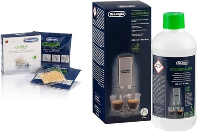 $46.46 • Buy De'Longhi Softballs Anti-Limescale Spheres For Coffee Machines With Water Tank, 