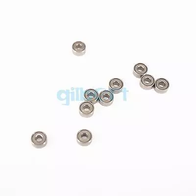 (10) 2 X 5 X 2.3mm Micro Shielded Deep Groove Ball 682ZZ Model Radial Bearing • $6.10