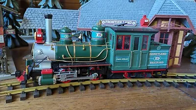 LGB Disneyland Railroad Fred Gurley Forney - G Scale - Custom Built • $895