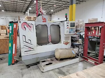 Used Haas VF-2 CNC Vertical Machining Center Mill 4th Ready Chip Auger CT40 1996 • $7500