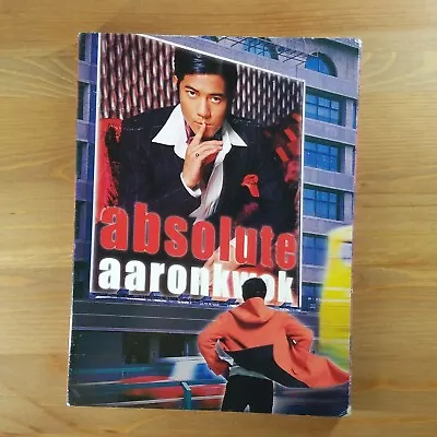 HK CD Aaron Kwok 郭富城 Absolute 2001 • $33.99