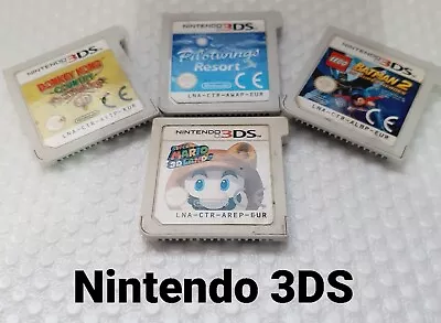 Nintendo 3DS -- Multi Listing -- Video Game • £8