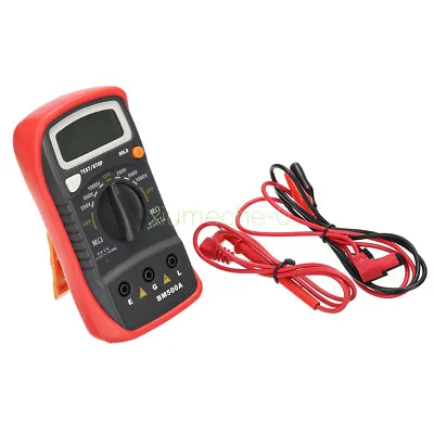 1000V 1999M BM500A Resistance Tester Digital Insulation Meter Megohmmeter Megger • $21.95