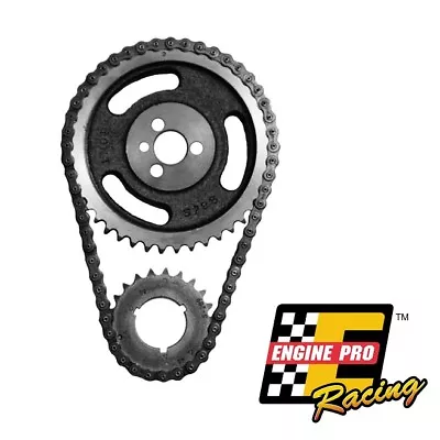 $49.70 • Buy Adjustable Double Roller Timing Chain Set For Chevrolet SBC 283 327 350 5.7L